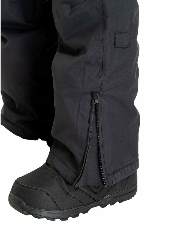 Meatfly Meatfly moške SNB & SKI hlače Gnar Black | Črna | Velikost