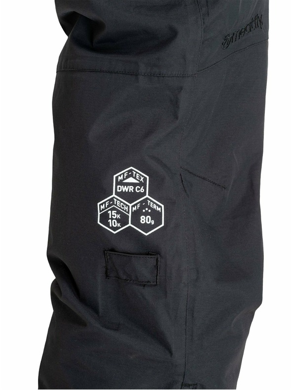 Meatfly Meatfly moške SNB & SKI hlače Gnar Black | Črna | Velikost