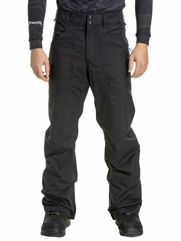 Meatfly Meatfly moške SNB & SKI hlače Oggy Black | Črna | Velikost