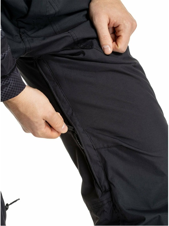 Meatfly Meatfly moške SNB & SKI hlače Oggy Black | Črna | Velikost