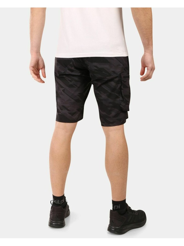 Kilpi Moške zunanjske kratke hlače Kilpi ASHER Črna