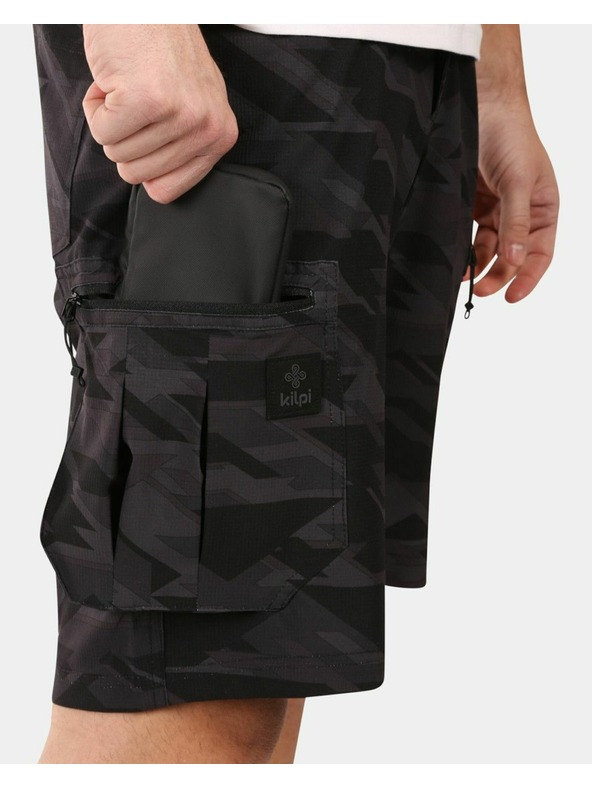 Kilpi Moške zunanjske kratke hlače Kilpi ASHER Črna