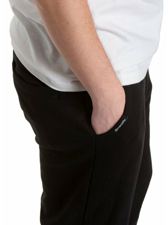 Meatfly Meatfly moške trenirke Joy Black | Črna | Velikost