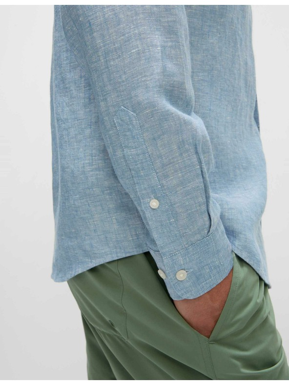 Marks & Spencer Srajca iz čistega lanu Marks & Spencer modra