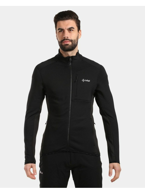 Kilpi Moška premium funkcionalna jopica Kilpi PREMIO-M Črna