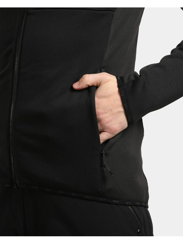 Kilpi Moška premium funkcionalna jopica Kilpi PREMIO-M Črna