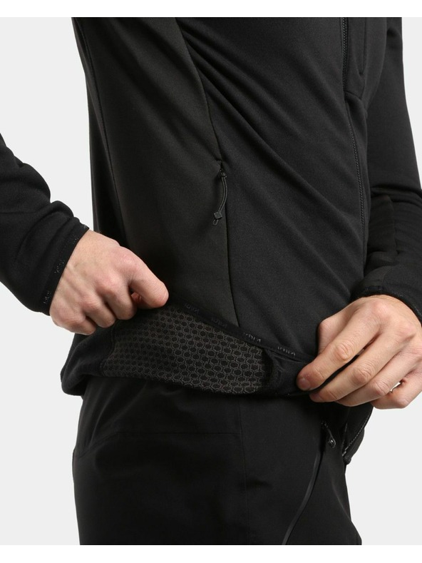 Kilpi Moška premium funkcionalna jopica Kilpi PREMIO-M Črna