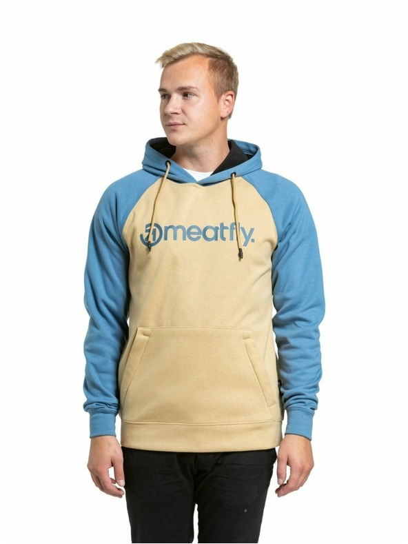 Meatfly Meatfly moška tehnična jopica Gravel Light Brown