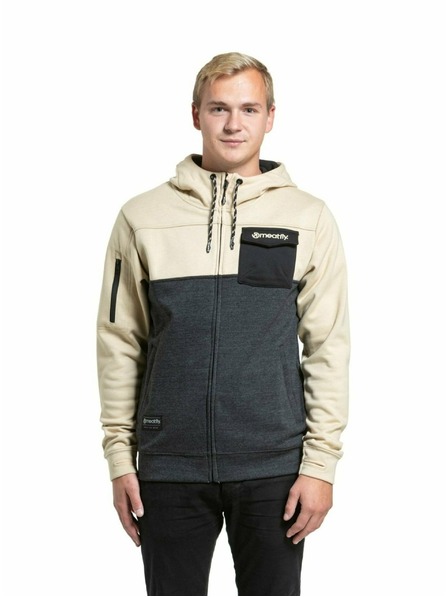 Meatfly Meatfly moška tehnična jopa Josh Sand / Black