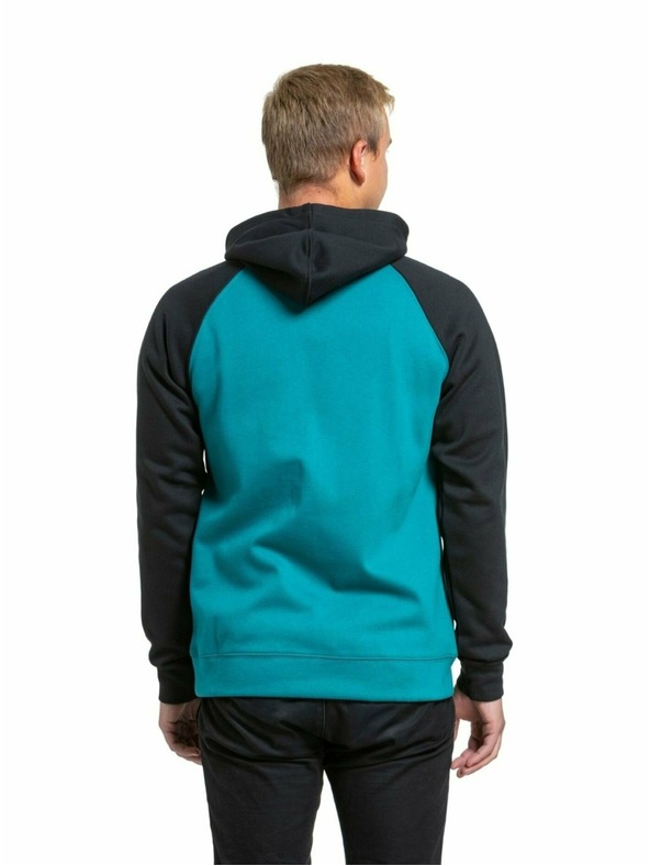 Meatfly Meatfly moška tehnična jopa Gravel Lime / Dark Teal | Zelena | Velikost