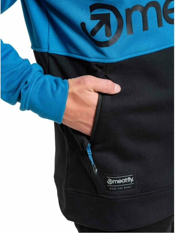 Meatfly Meatfly moška tehnična jopa Tason Blue / Black