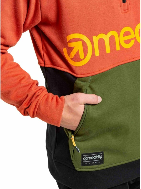 Meatfly Meatfly moška tehnična jopa Tason Brick