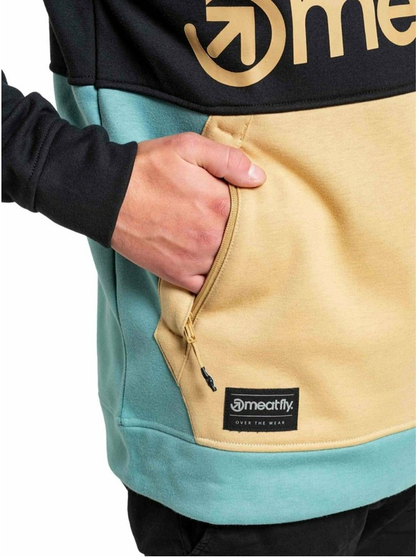 Meatfly Meatfly moška tehnična jopa Tason Light Brown