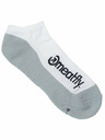 Meatfly Meatfly nogavice Boot White | Bela | Velikost