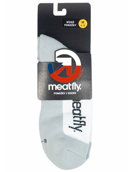 Meatfly Meatfly nogavice Boot White | Bela | Velikost