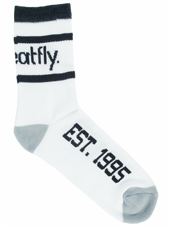 Meatfly Meatfly Socks Long White | White | Size
