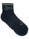 Meatfly Meatfly Socks Middle Black | Black | Size