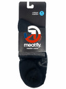 Meatfly Meatfly Socks Middle Black | Black | Size