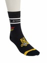 Meatfly Meatfly Socks Big Shock Dakar Black | Black | Size