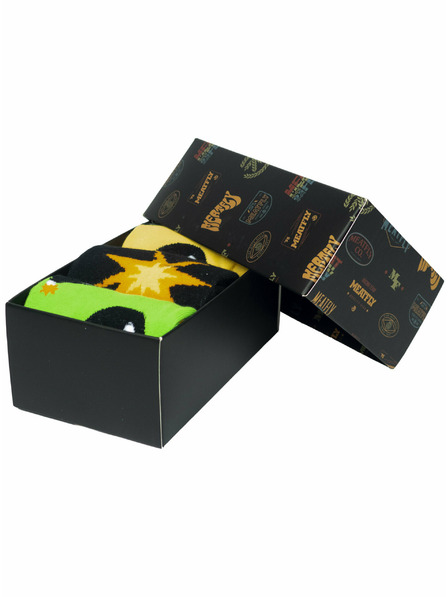 Meatfly Meatfly moške nogavice Bomb Gift Pack | Večbarvna | Velikost