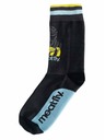 Meatfly Meatfly Socks Dakar Blue/Yellow | Black | Size