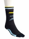 Meatfly Meatfly Socks Dakar Blue/Yellow | Black | Size