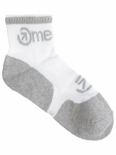 Meatfly Meatfly Socks Middle White | White | Size