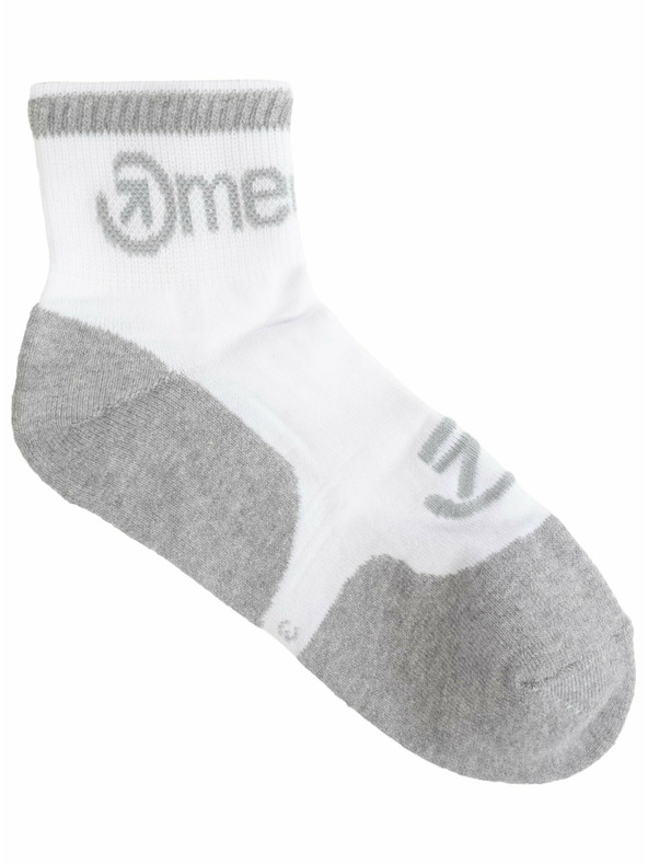 Meatfly Meatfly Socks Middle White | White | Size