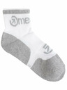 Meatfly Meatfly Socks Middle White | White | Size