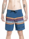 Meatfly Meatfly moške kopalke Ernie Boardshorts 19" Stripes Navy | Modra | Velikost