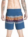 Meatfly Meatfly moške kopalke Ernie Boardshorts 19" Stripes Navy | Modra | Velikost