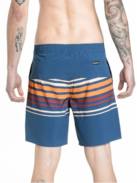 Meatfly Meatfly moške kopalke Ernie Boardshorts 19" Stripes Navy | Modra | Velikost