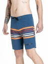 Meatfly Meatfly moške kopalke Ernie Boardshorts 19" Stripes Navy | Modra | Velikost