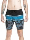 Meatfly Meatfly moške kopalke Keith Boardshorts 17" Mossy Petrol | Modra | Velikost