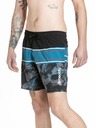 Meatfly Meatfly moške kopalke Keith Boardshorts 17" Mossy Petrol | Modra | Velikost