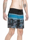 Meatfly Meatfly moške kopalke Keith Boardshorts 17" Mossy Petrol | Modra | Velikost