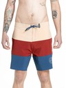 Meatfly Meatfly moške kopalke Ernie Boardshorts 19" Navy / Latte | Modra | Velikost