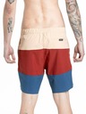 Meatfly Meatfly moške kopalke Ernie Boardshorts 19" Navy / Latte | Modra | Velikost