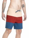 Meatfly Meatfly moške kopalke Ernie Boardshorts 19" Navy / Latte | Modra | Velikost
