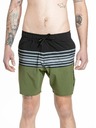 Meatfly Meatfly moške kopalke Keith Boardshorts 17" Olive / Black | Zelena | Velikost