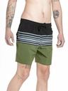 Meatfly Meatfly moške kopalke Keith Boardshorts 17" Olive / Black | Zelena | Velikost
