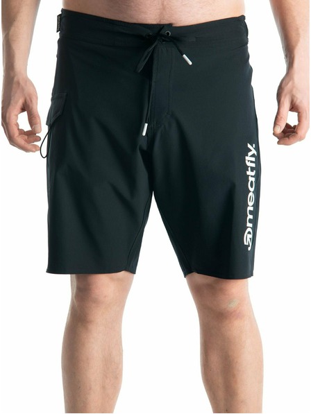 Meatfly Meatfly moške kopalke Mitch Boardshorts 21 Black | Črna | Velikost