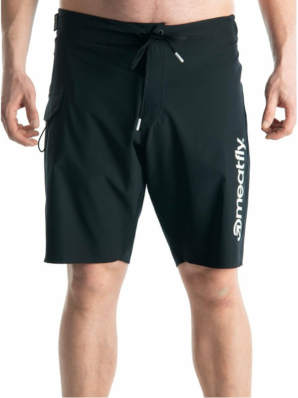 Meatfly Meatfly moške kopalke Mitch Boardshorts 21 Black | Črna | Velikost