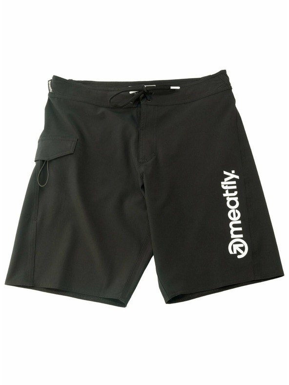 Meatfly Meatfly moške kopalke Mitch Boardshorts 21 Black | Črna | Velikost