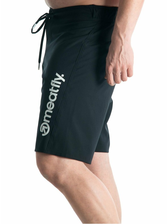 Meatfly Meatfly moške kopalke Mitch Boardshorts 21 Black | Črna | Velikost