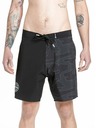 Meatfly Meatfly moške kopalke Ernie Boardshorts 19" Morph Black | Črna | Velikost