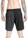 Meatfly Meatfly moške kopalke Ernie Boardshorts 19" Morph Black | Črna | Velikost