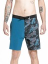 Meatfly Meatfly moške kopalke Ernie Boardshorts 19" Mossy Petrol | Modra | Velikost