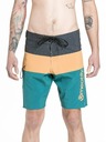 Meatfly Meatfly moške kopalke Mitch Boardshorts 21" Snake Green / Camel | Zelena | Velikost