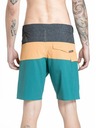 Meatfly Meatfly moške kopalke Mitch Boardshorts 21" Snake Green / Camel | Zelena | Velikost